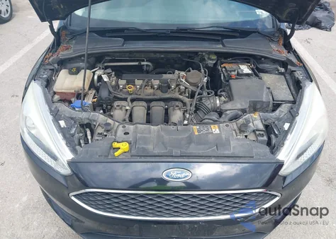 2016 Ford Focus Se из США, поврежденный, VIN 1FADP3K2XGL257873